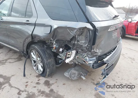 2021 Ford Explorer Xlt из США, поврежденный, VIN 1FMSK8DH4MGA22013